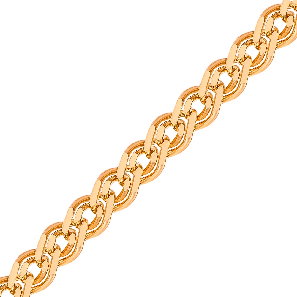 

Цепочка из красного золота 40 см 585Gold 504011093, 504011093