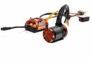 

Электродвигатель сенсорный Spektrum Firma 2100Kv, регулятор скорости Firma 60A