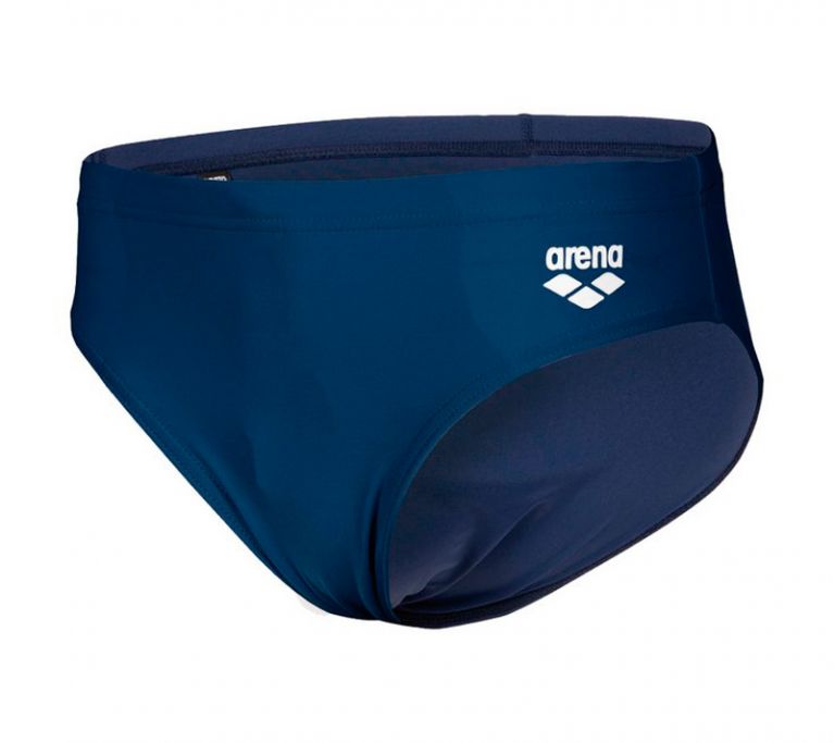 Трусы детские Arena Dynamo Jr Brief R, темно-синий, 128