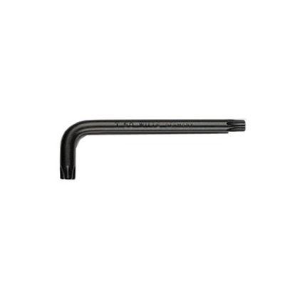 

Угловой ключ-звездочка Witte Torx Т 25 М5 х 60 х 20 мм 39462