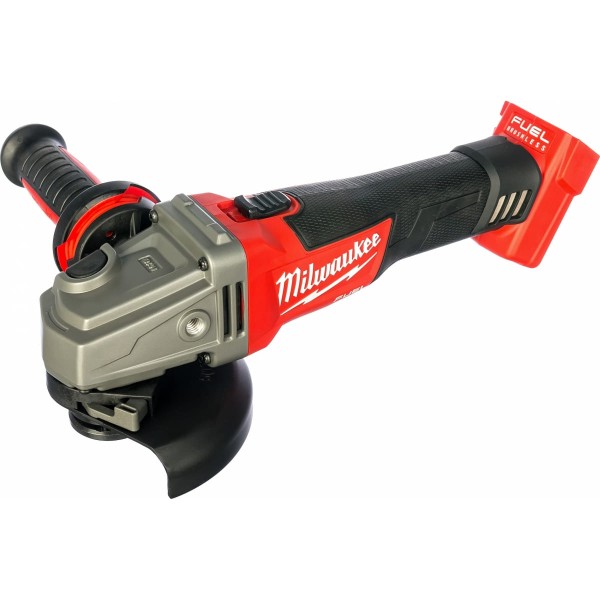 Угловая шлифмашина аккумуляторная MILWAUKEE M18 CAG125X-0X FUEL (без АКБ и ЗУ)