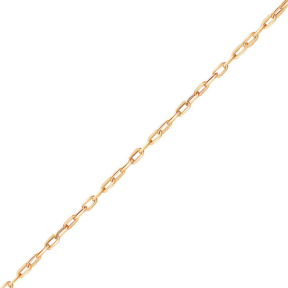 

Цепочка из красного золота 45 см 585Gold 504002863, Золотистый, 504002863