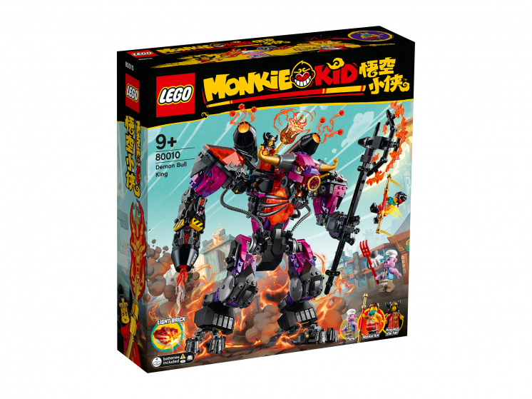 

Конструктор LEGO Monkie Kid Царь быков, 80010