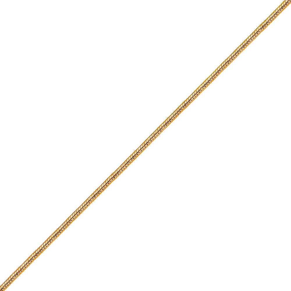 

Цепочка из красного золота 40 см 585Gold 504000647, Золотистый, 504000647