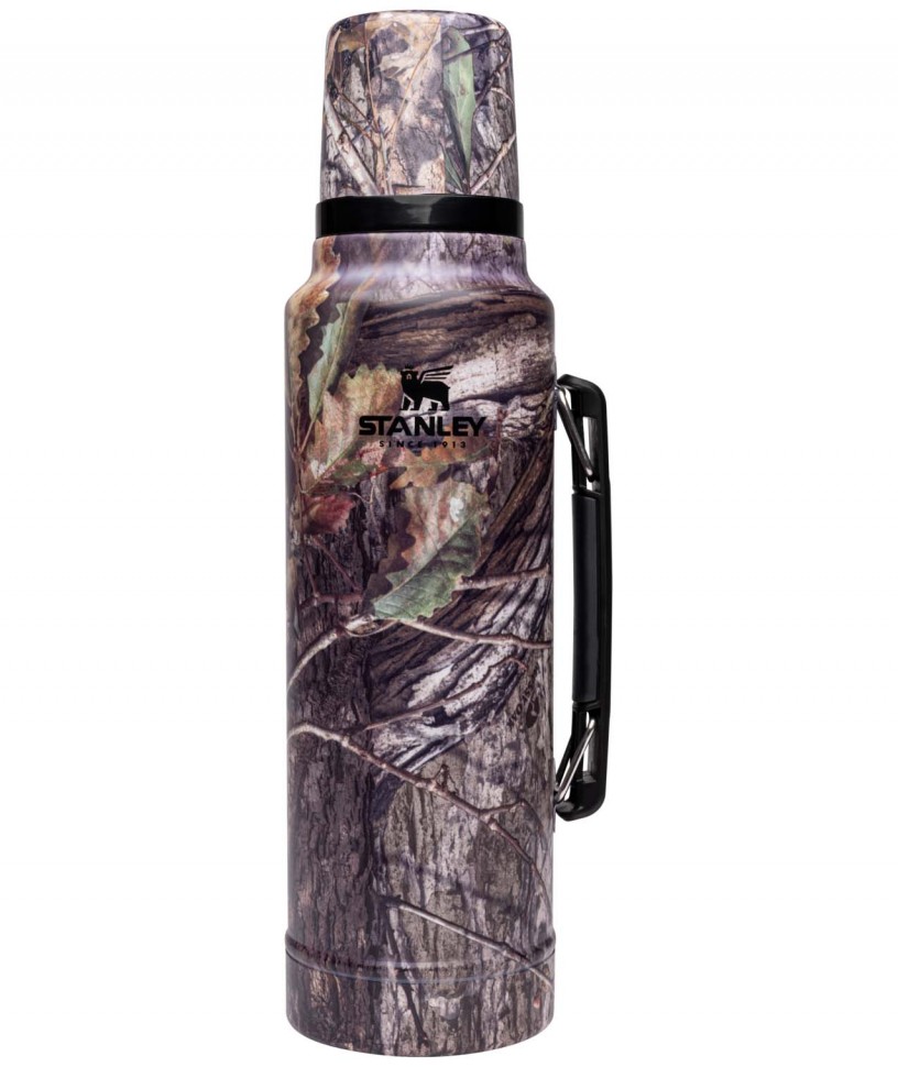 фото Термос stanley classic legendary bottle 1.4л. camouflage (10-07933-046)