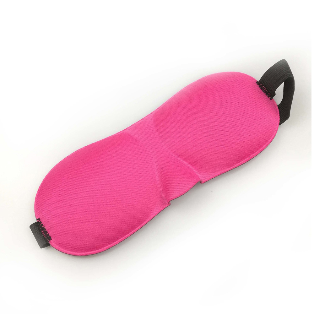 

Маска для сна розовая, BloomingHome accents. BH-3DSM-03, BH-3DSM-02