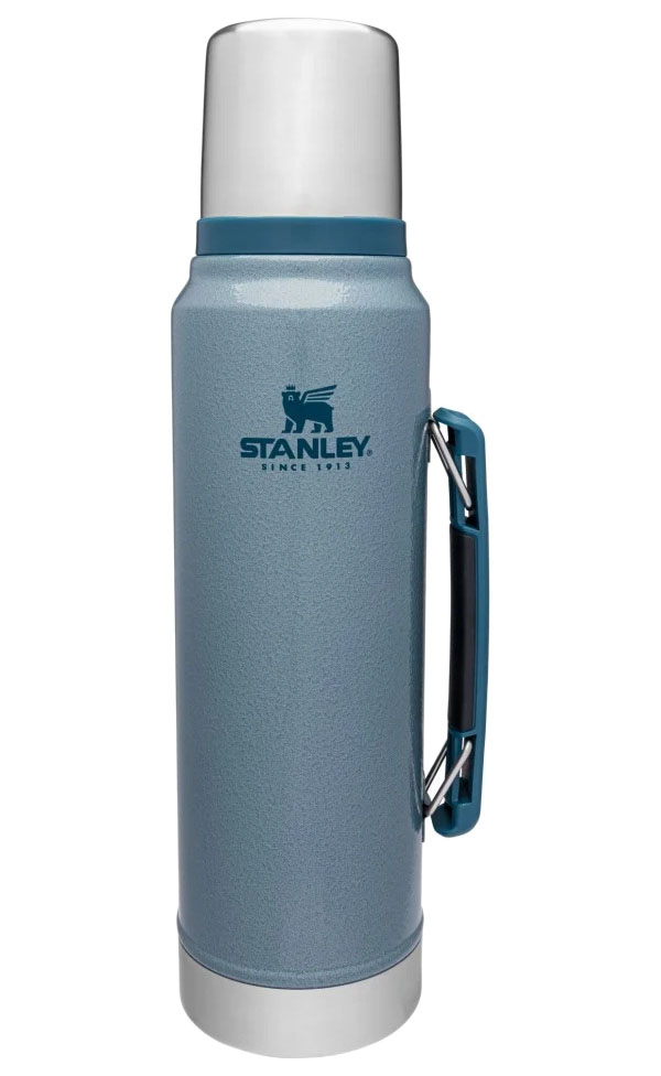 

Термос STANLEY Classic 1L (10-08266-033) голубой