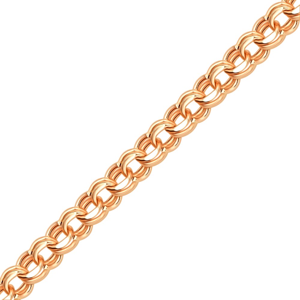 

Цепочка из красного золота 55 см 585Gold 504010976, Золотистый, 504010976