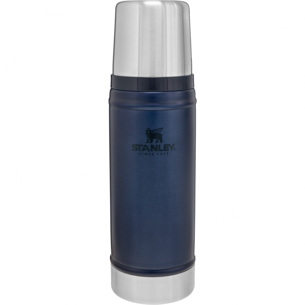 

Термос STANLEY Classic 0,47L (10-01228-088) cиний, Синий, Термос STANLEY Classic 0,47L (10-01228-088) cиний