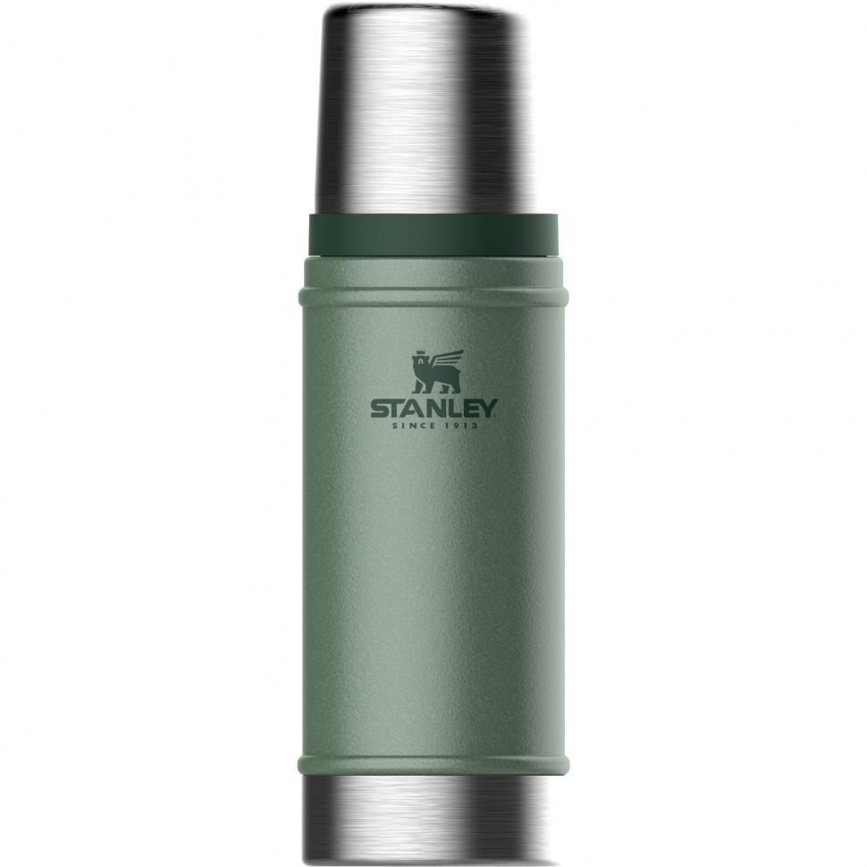 

Термос STANLEY Classic 0,47L (10-01228-072) тёмно-зелёный, Зеленый, Термос STANLEY Classic 0,47L (10-01228-072) тёмно-зелёный