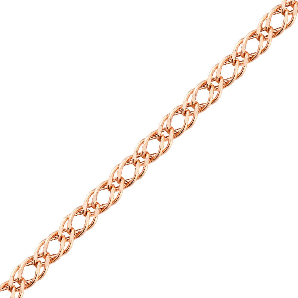 

Цепочка из красного золота 50 см 585Gold 504003218, Золотистый, 504003218