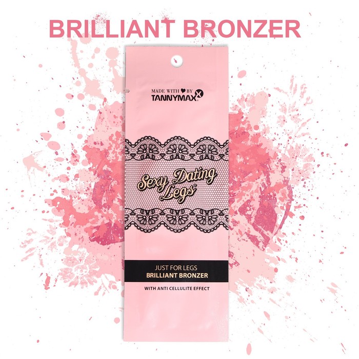 фото Крем-ускоритель для загара ног hot brilliant bronzer 15 мл tannymaxx