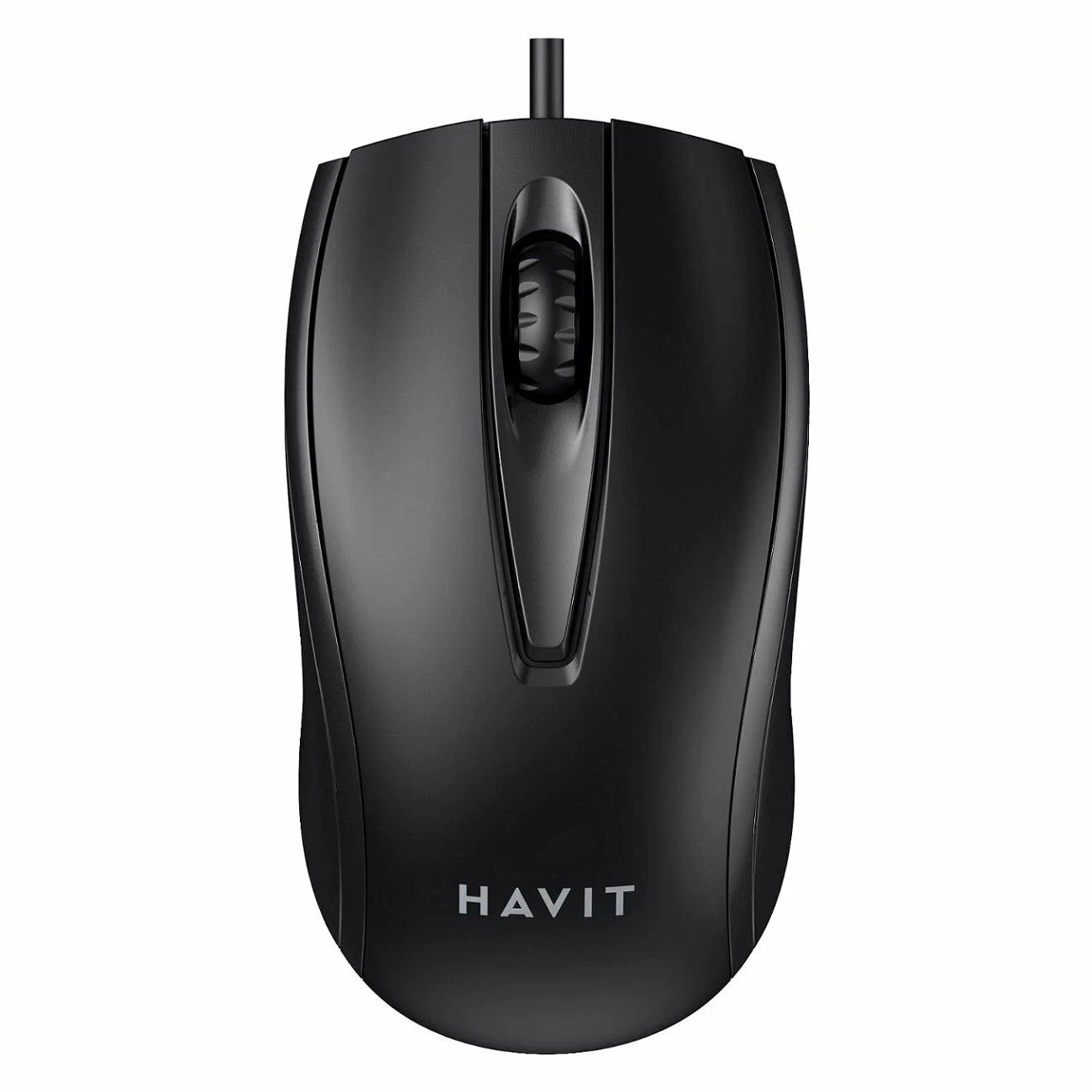 Проводная мышь Havit MS871 черный MS871 Black 349₽