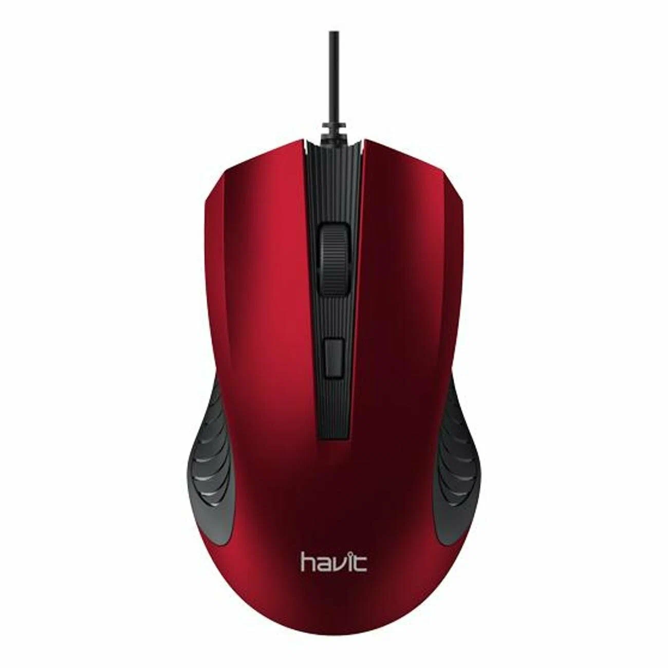 Проводная мышь Havit HV-MS752 красный черный HV-MS752 BlackRed 499₽