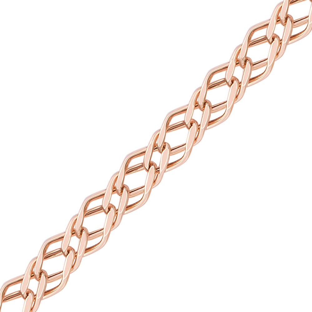 

Цепочка из красного золота без вставки 45 см 585Gold 504000496, 504000496