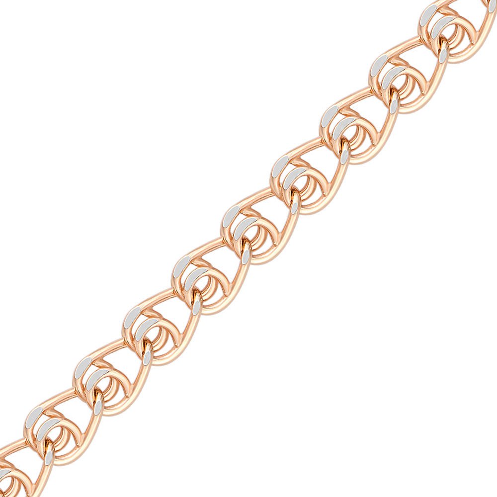 

Цепочка из красного золота без вставки 45 см 585Gold 504000213, 504000213