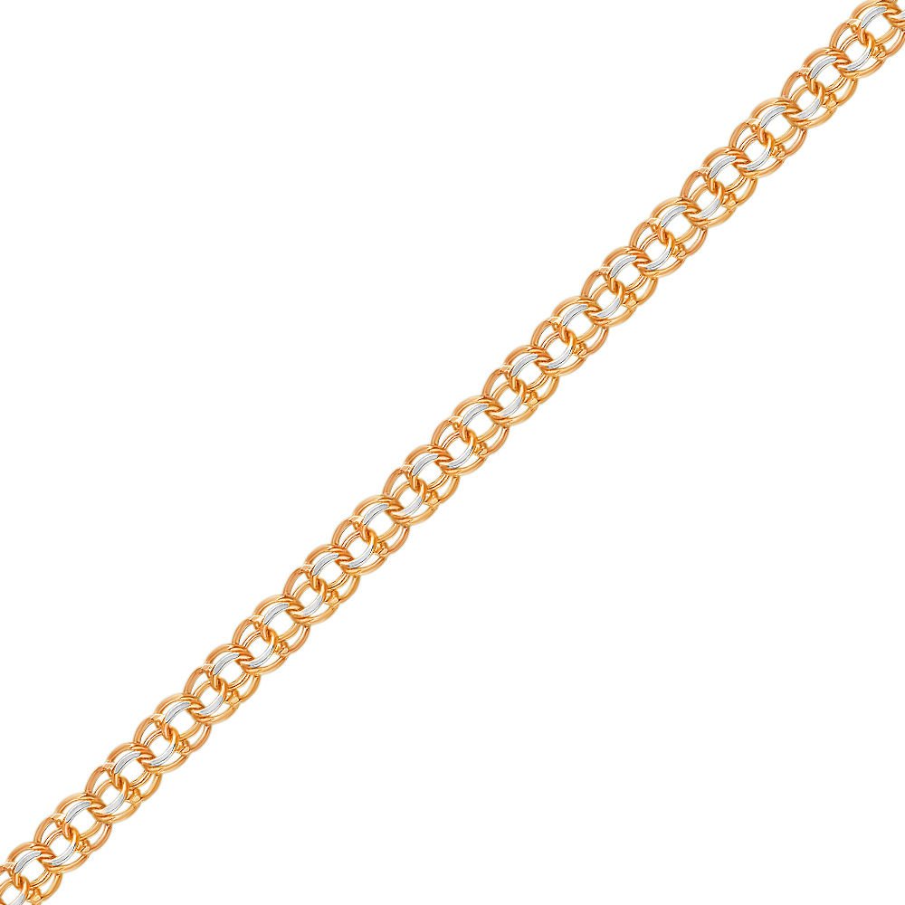

Цепочка из красного золота без вставки 45 см 585Gold 504000091, 504000091