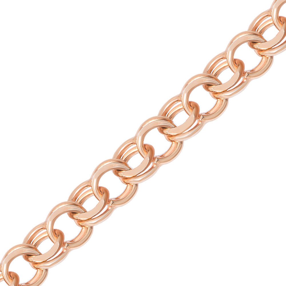

Цепочка из красного золота без вставки 60 см 585Gold 504003217, 504003217
