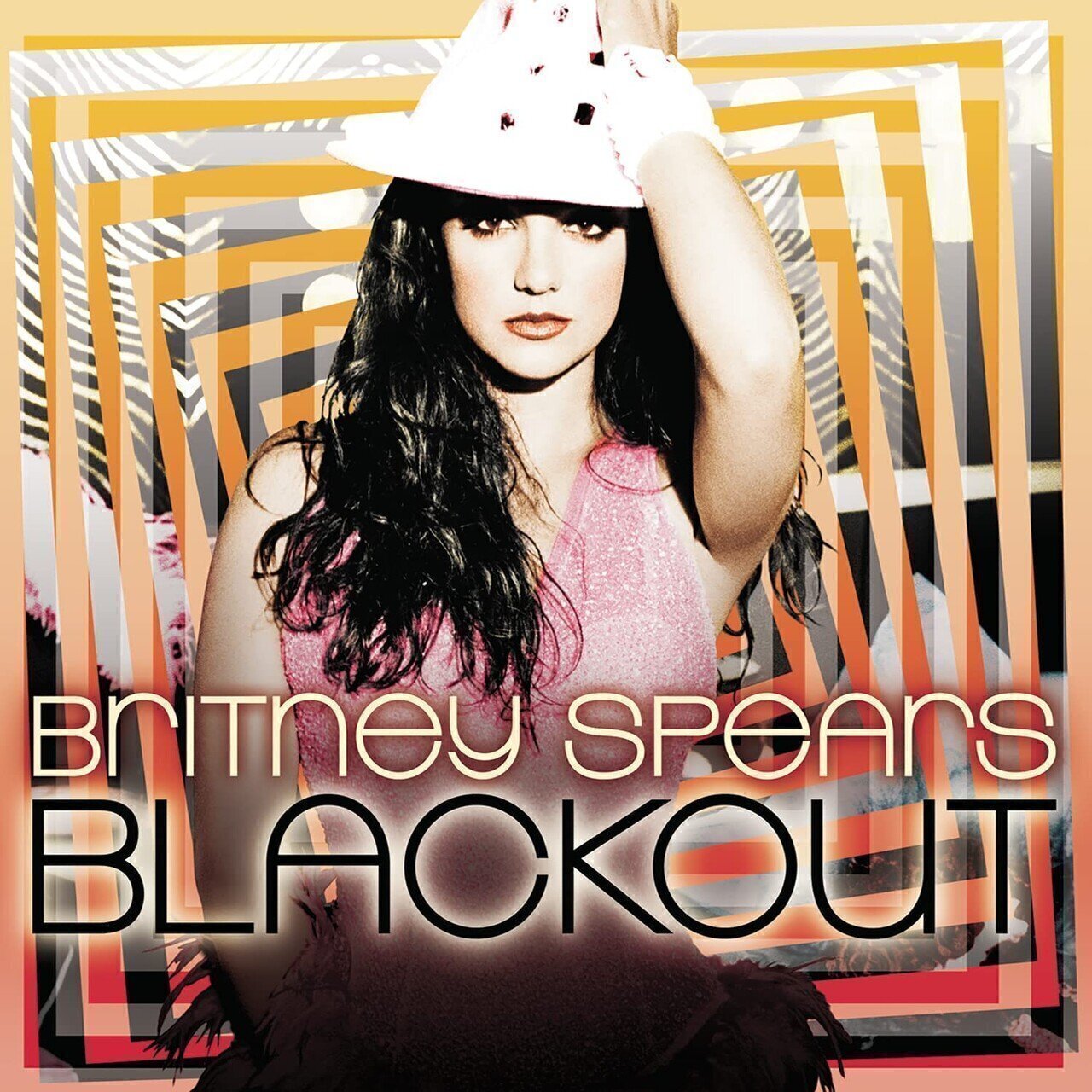 Britney Spears Blackout (Orange) (LP)