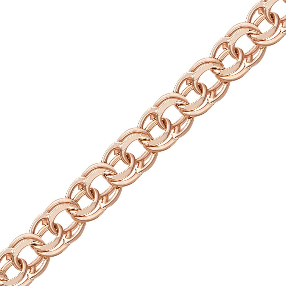 

Цепочка из красного золота без вставки 45 см 585Gold 504002329, 504002329