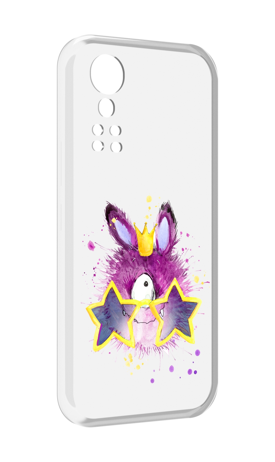 Чехол MyPads Шуршуля для ZTE Axon 30 5G / Axon 30S