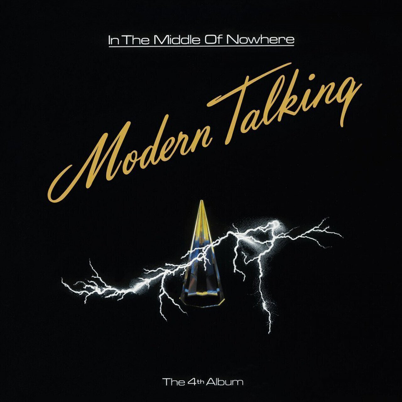 фото Modern talking in the middle of nowhere (translucent green) (lp) мистерия звука