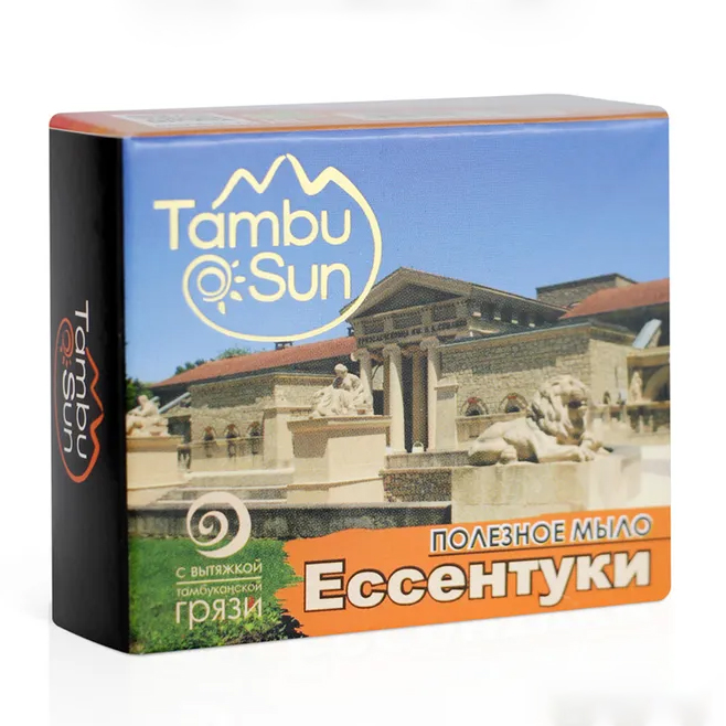 фото Мыло полезное tambusun ессентуки, 30 г tambu sun