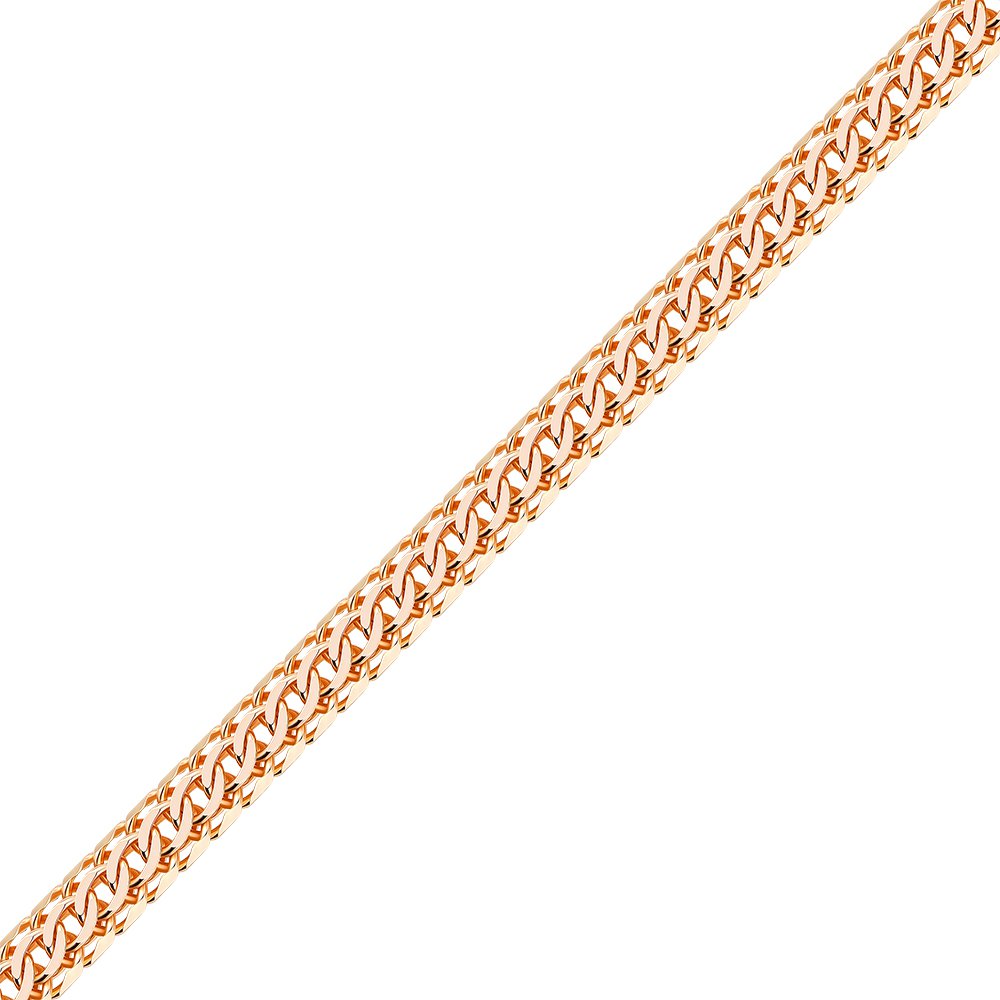 

Цепочка из красного золота 55 см 585Gold 504000773, Золотистый, 504000773