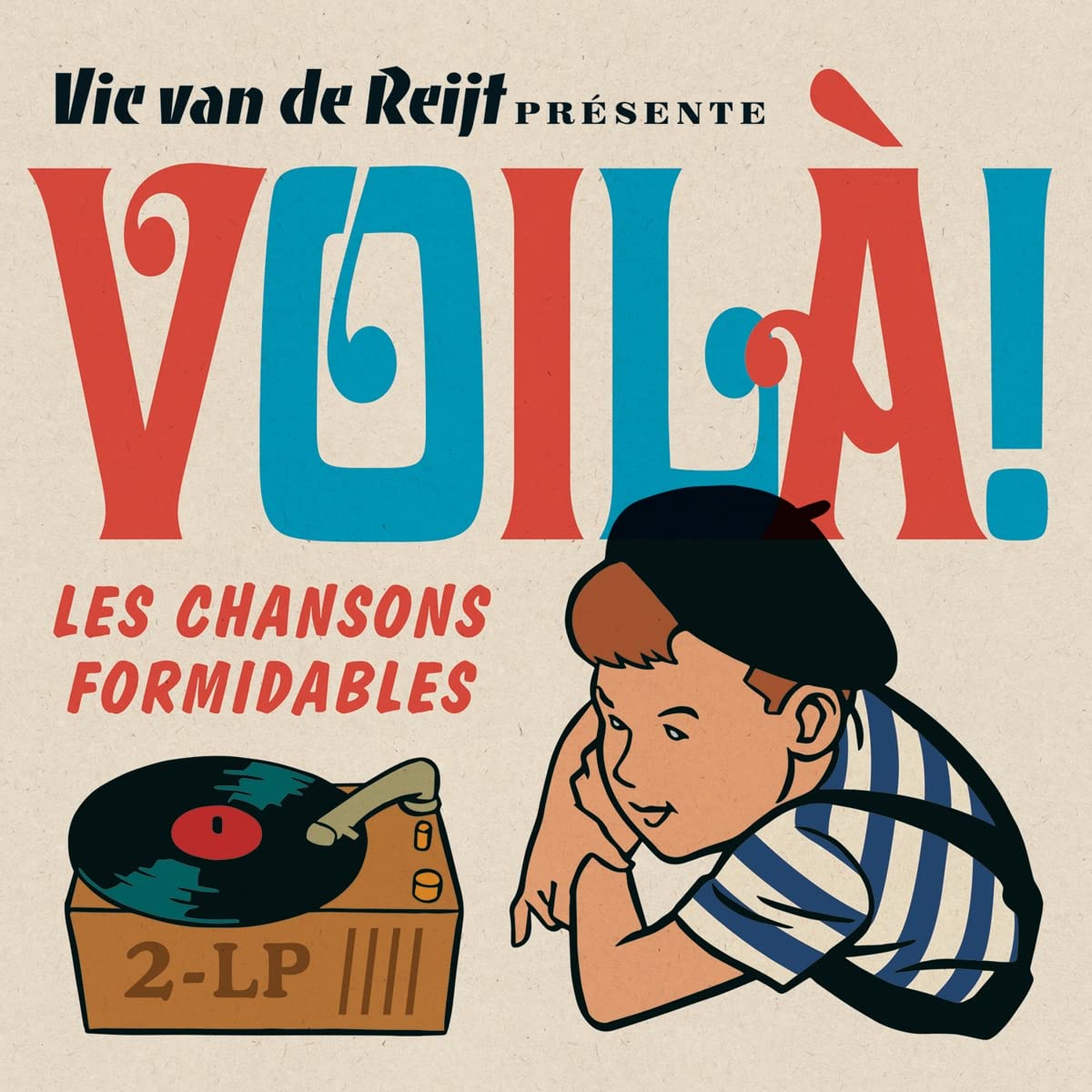 

Various Artists Voila! Les Chansons Formidables (Blue & Red) (2LP)