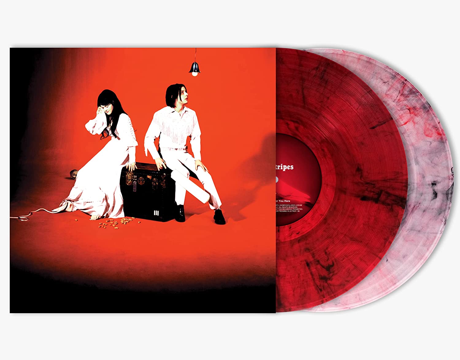 

White Stripes Elephant 20th Anniversary (2LP)