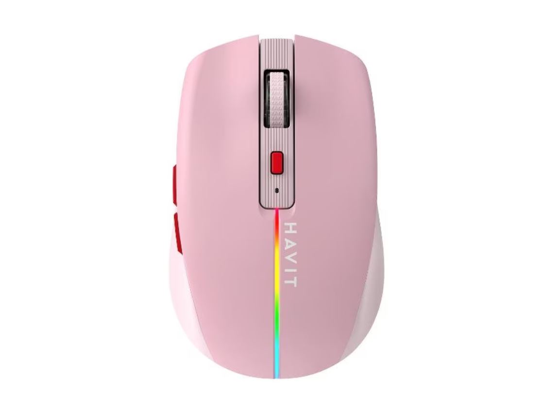 Беспроводная мышь Havit MS65WB розовый MS65WB Pink 1799₽