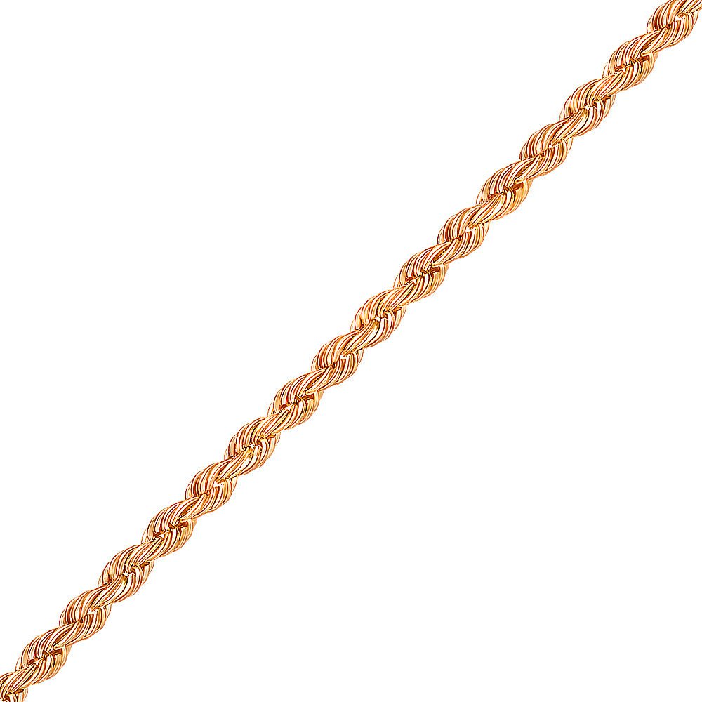 

Цепочка из красного золота 55 см 585Gold 504000029, Золотистый, 504000029
