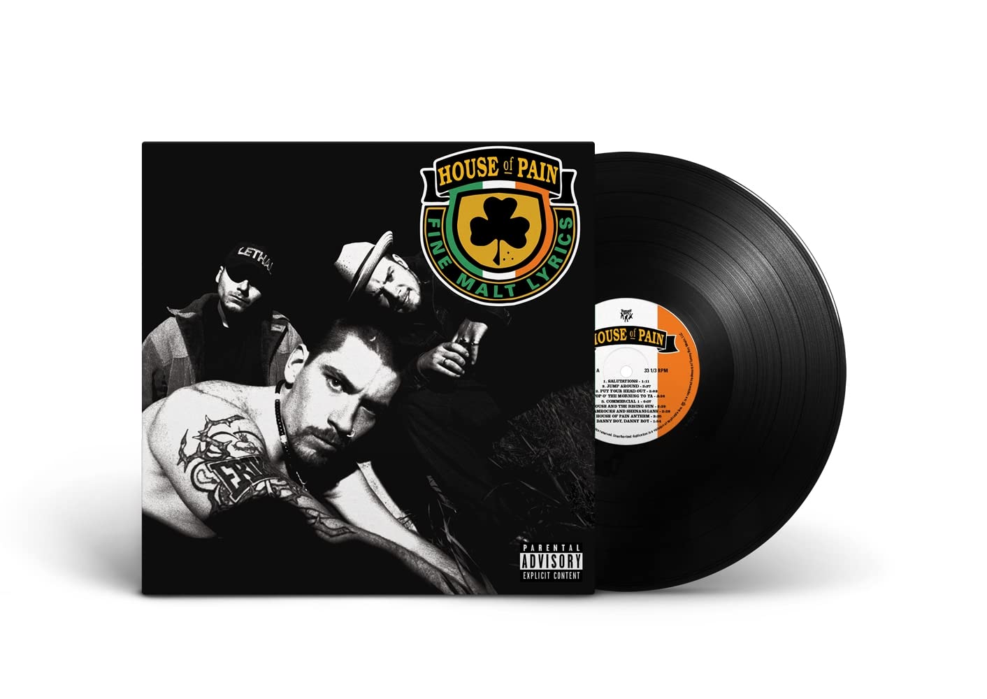 House Of Pain Fine Malt Lyrics 30th Year Anniversary (LP)