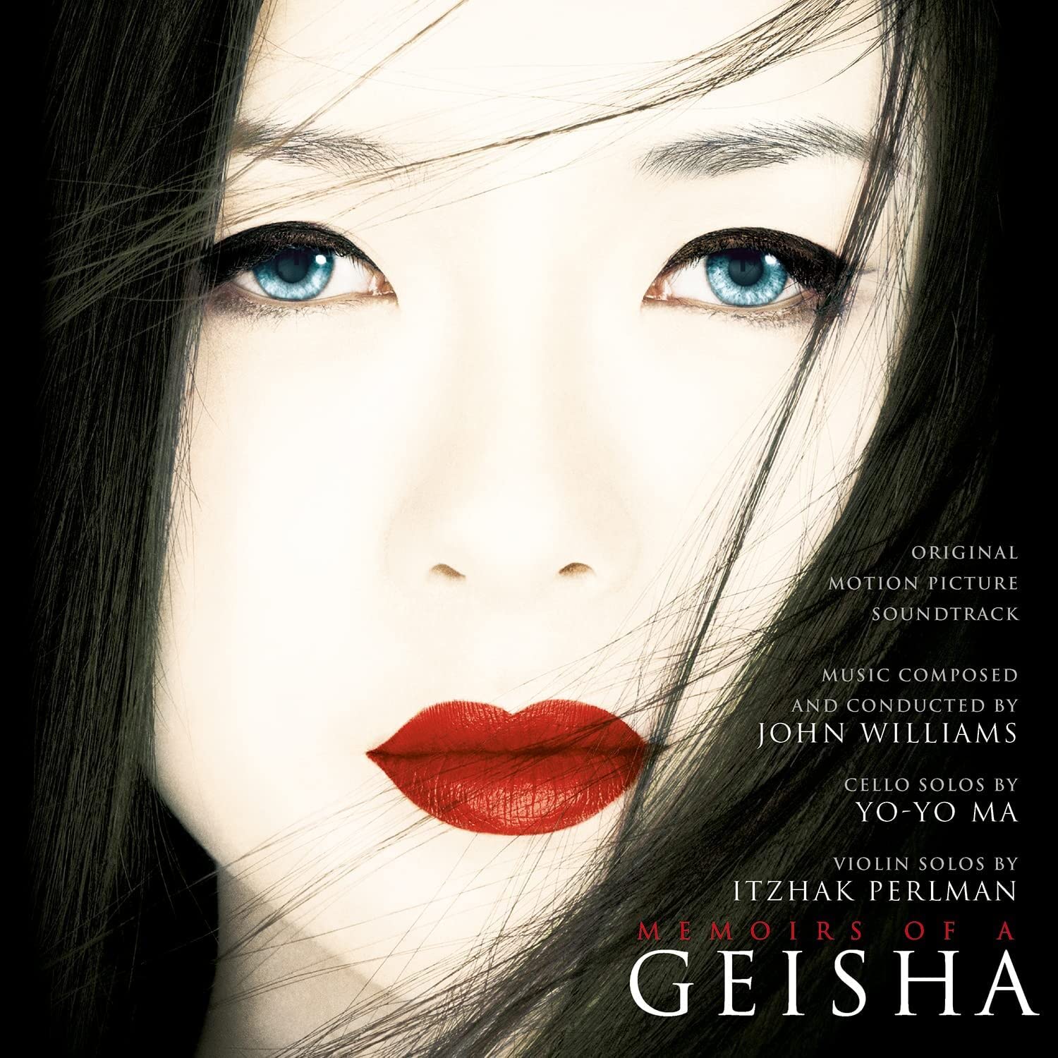 

OST Memoirs Of A Geisha (Translucent Blue) (2LP)