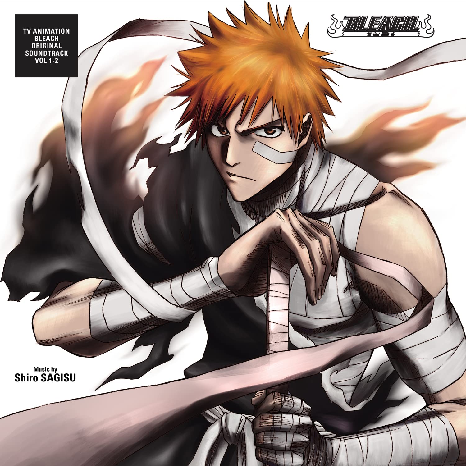 

OST Bleach (Sagisu Shiro) (Translucent Blue) (2LP)