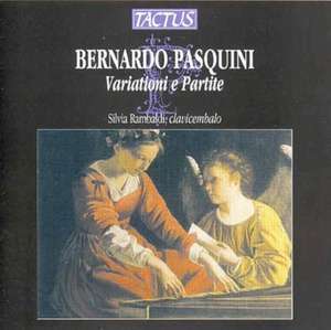 

Pasquini: Variationi e Partite (Variations and partitas, 1702) / Rambaldi, 1 CD