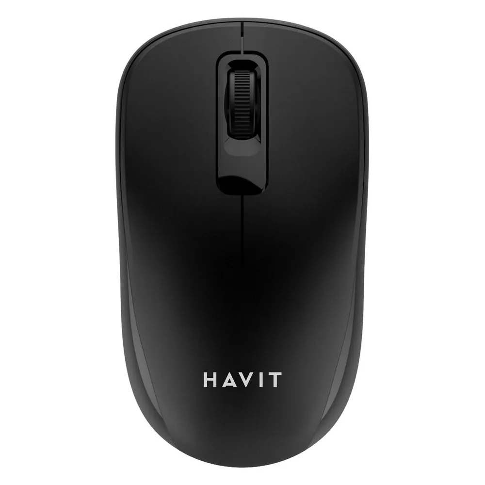 Беспроводная мышь Havit MS626GT черный MS626GT Black 499₽