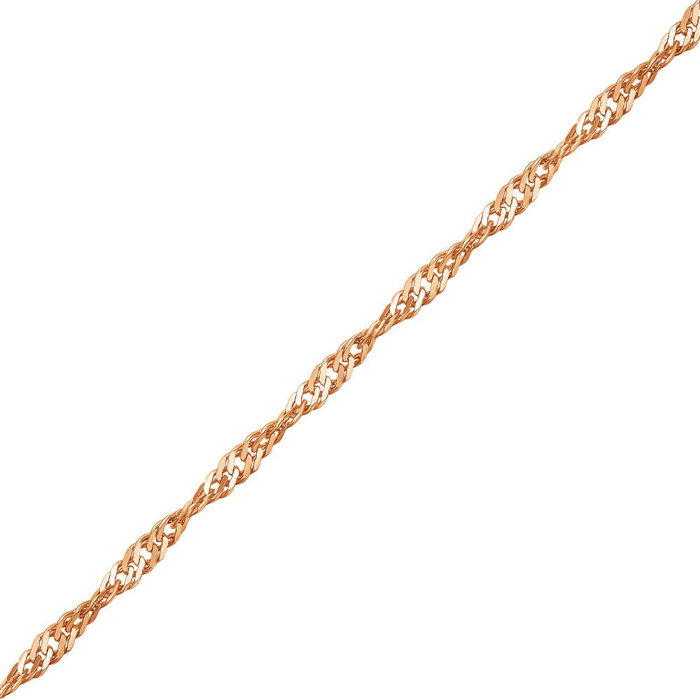 

Цепочка из красного золота 50 см 585Gold 504003205, 504003205