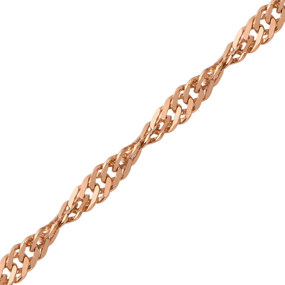 

Цепочка из красного золота 45 см 585Gold 504000918, Золотистый, 504000918