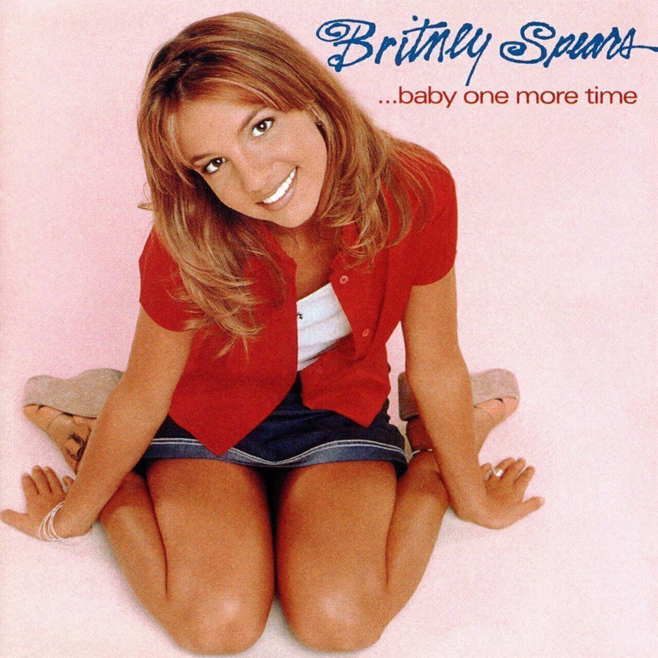 

Britney Spears Baby One More Time (Pink) (LP)