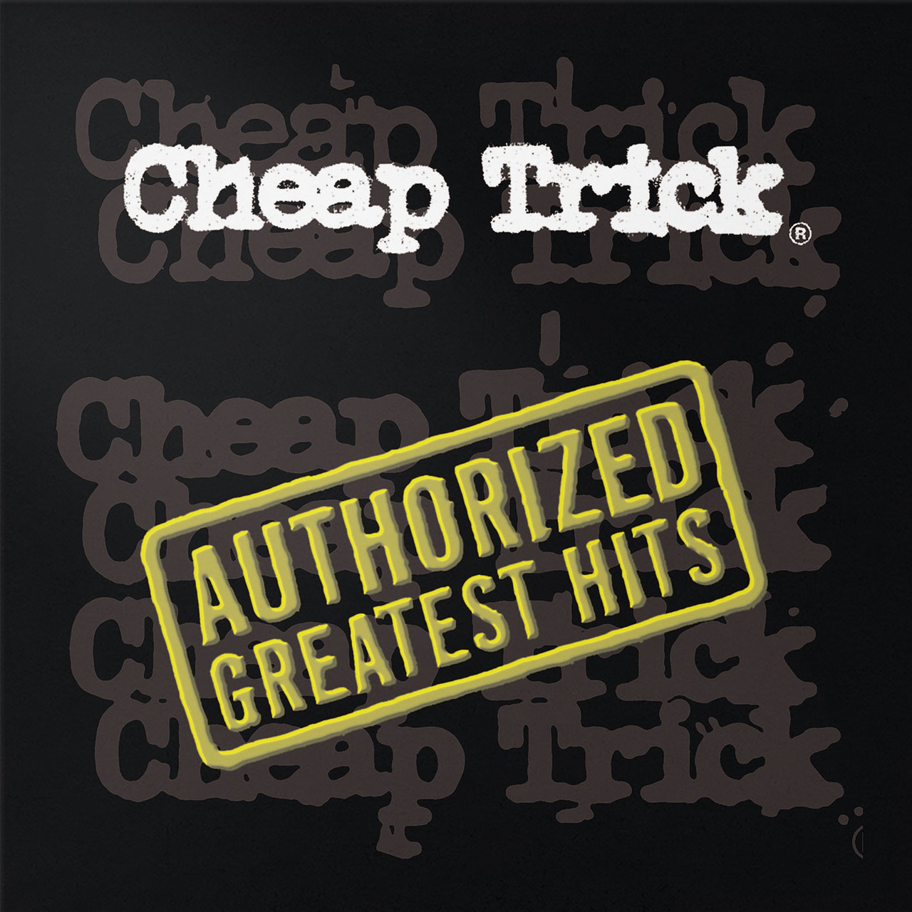Cheap Trick Authorized Greatest Hits (2LP)