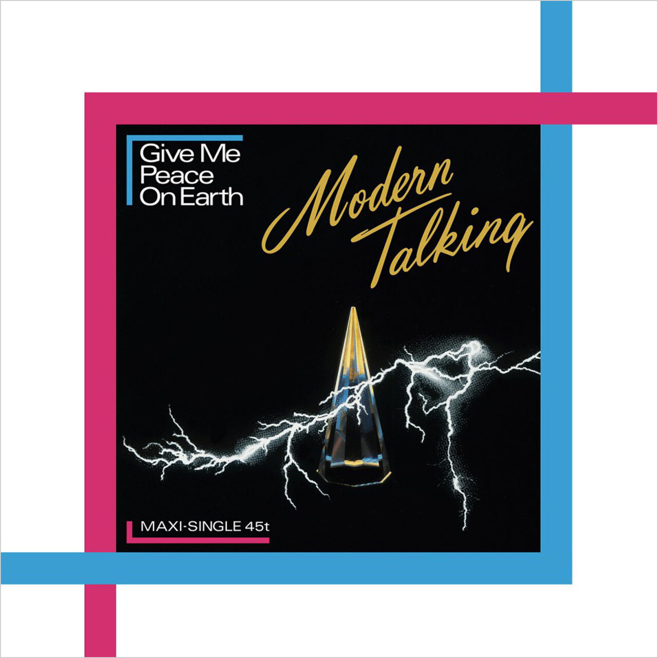 Modern Talking Give Me Peace On Earth (Clear) (LP) 600011890012