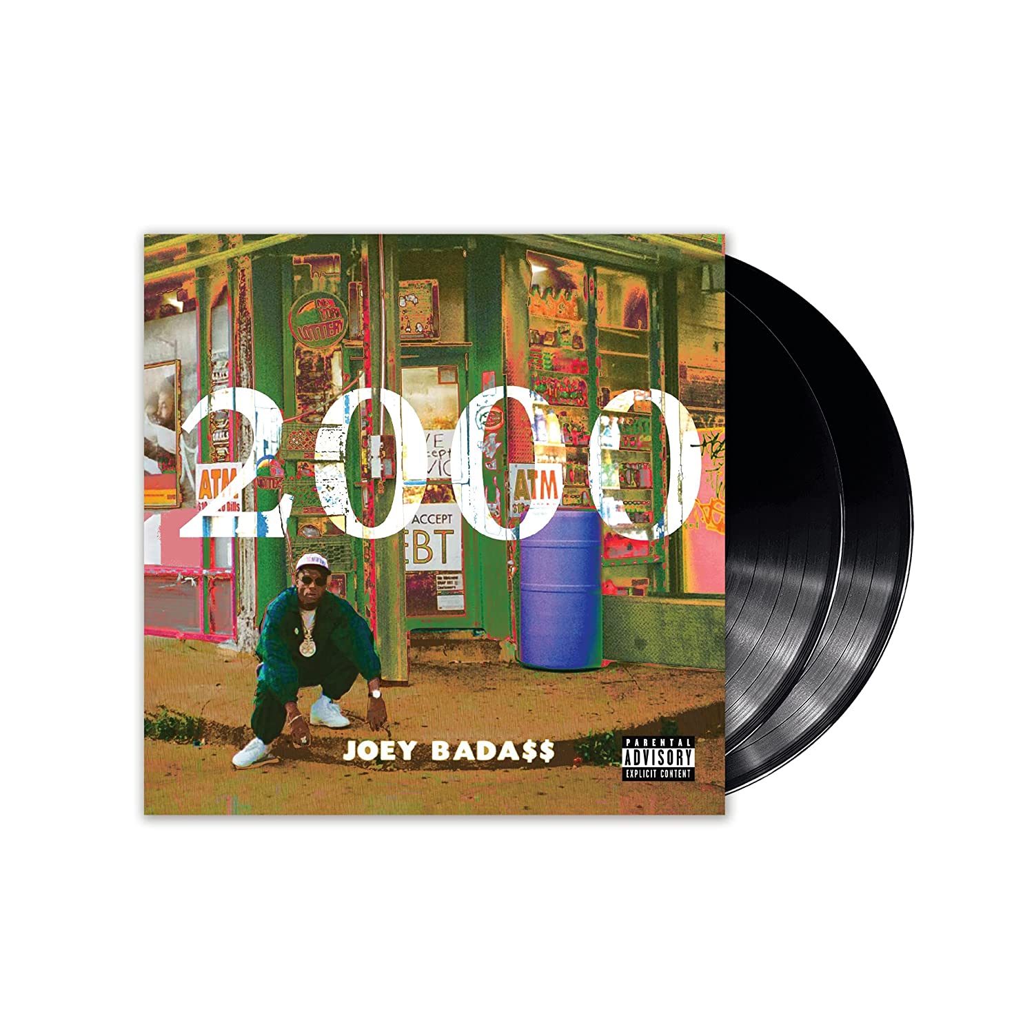 

Joey Badass 2000 (2LP)