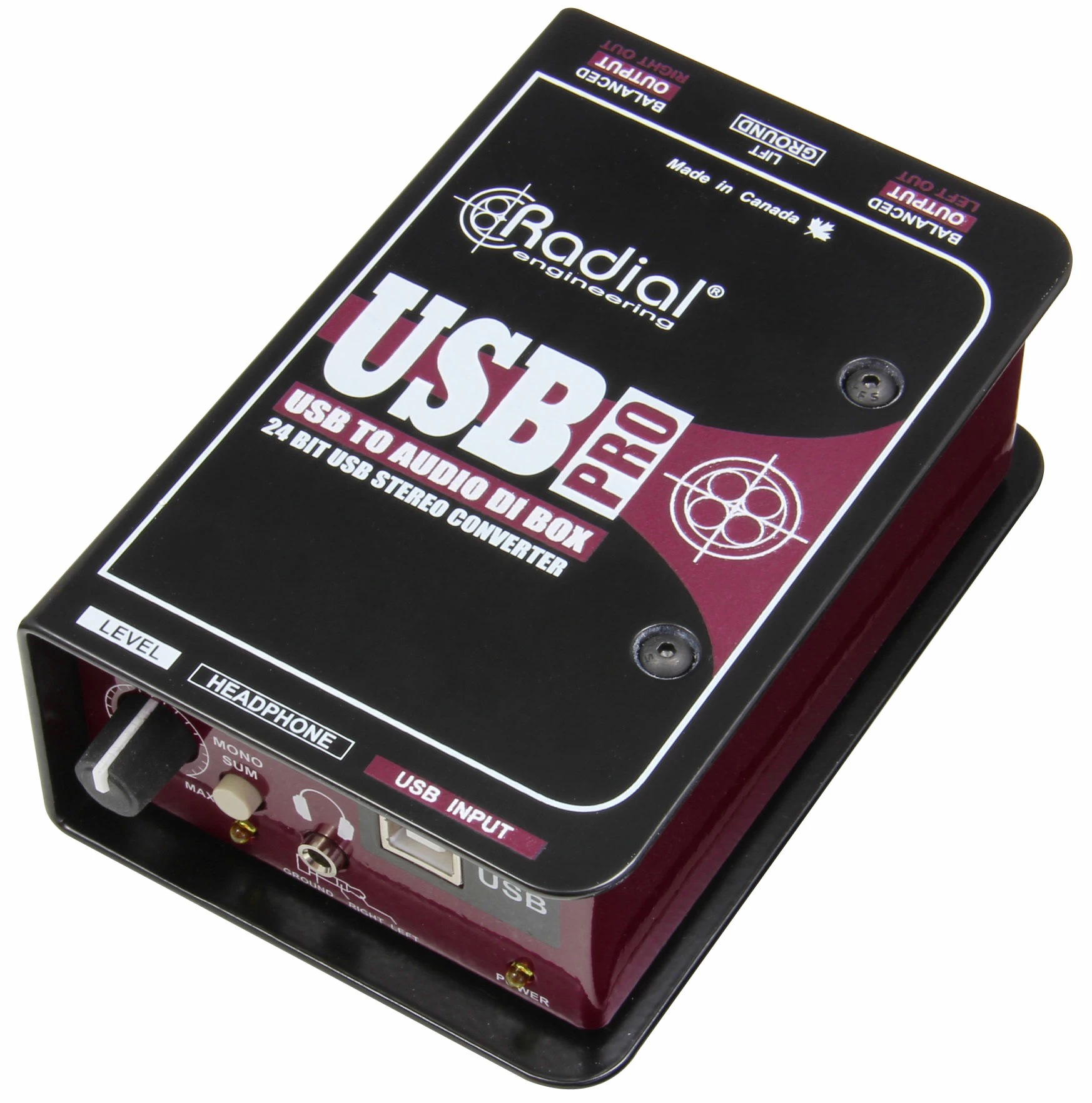 

Директ-бокс Radial USB-Pro, USB-Pro