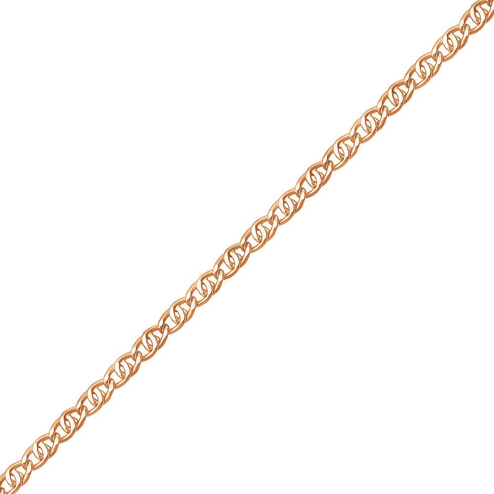 

Цепочка из красного золота 50 см 585Gold 504000490, 504000490