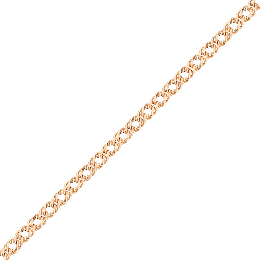 

Цепочка из красного золота 50 см 585Gold 504000498, 504000498