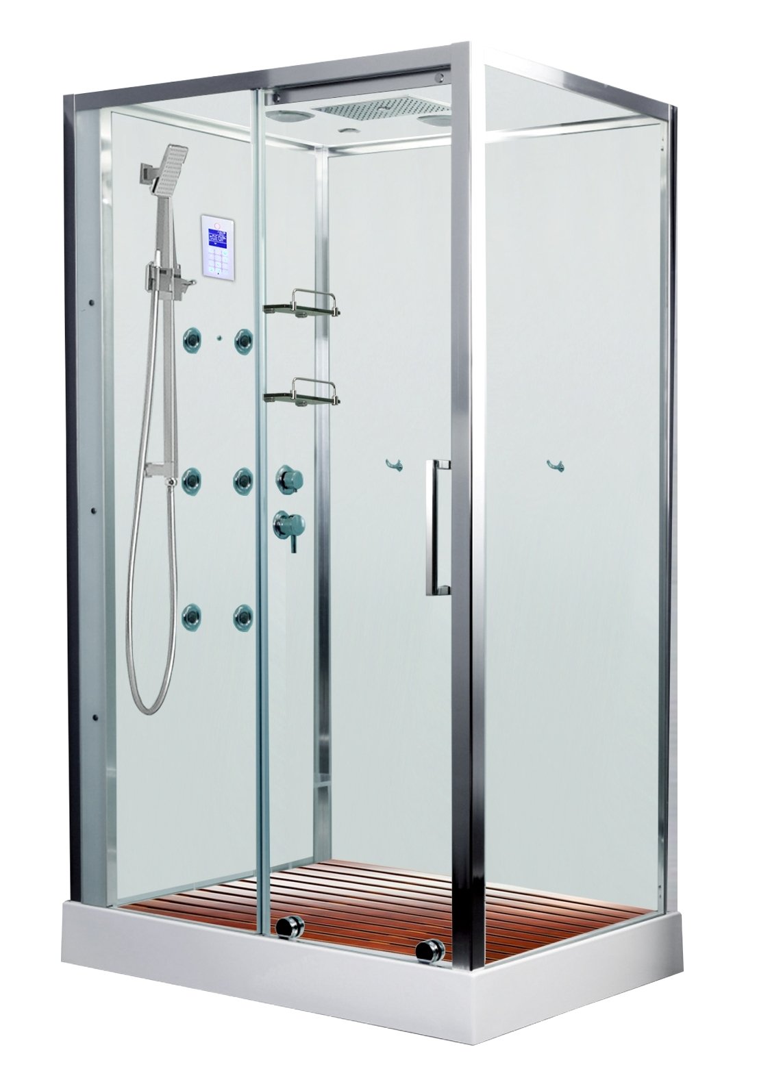 фото Душевая кабина acquazzone viktoria 120 l 120х90 без пара