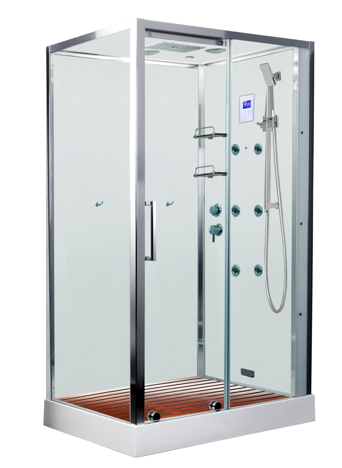 

Душевая кабина Acquazzone Viktoria 120SL-L без пара, Viktoria 120 L 120х90 без пара