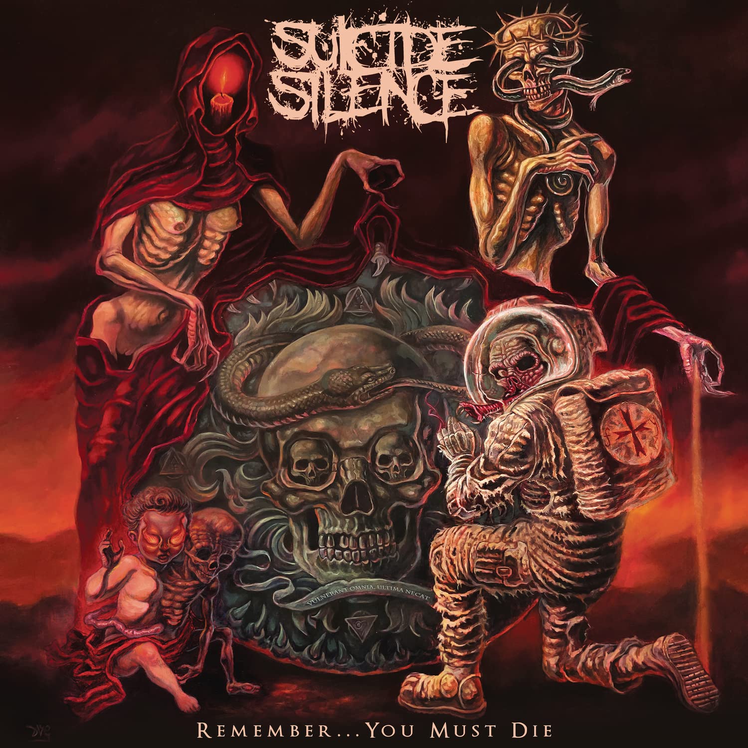 Suicide Silence Remember... You Must Die (LP)