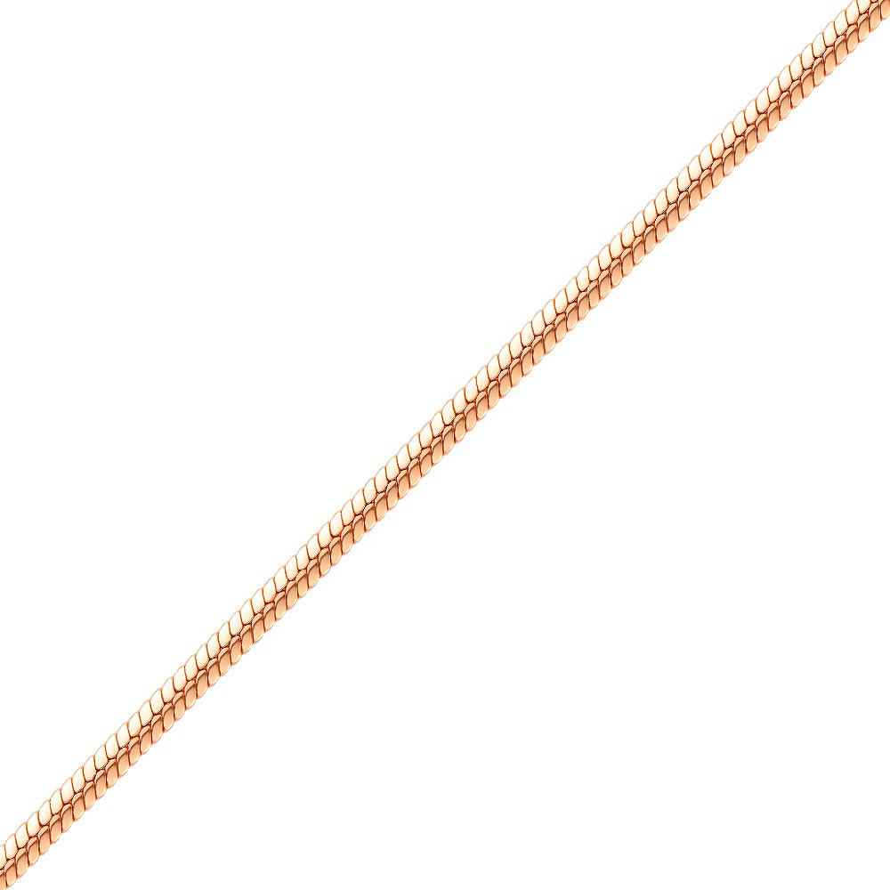 

Цепочка из красного золота 50 см 585Gold 504009568, Золотистый, 504009568